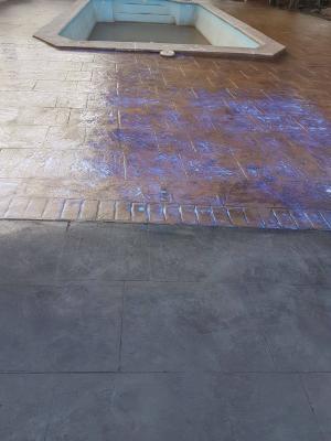 hormigon impreso y pulido